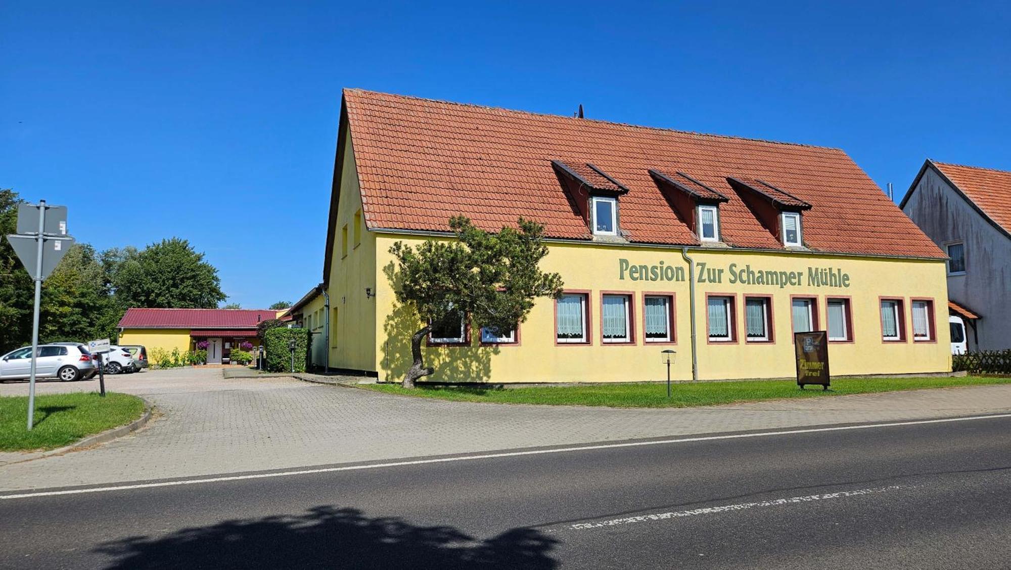 Ferienwohnungen "Zur Schamper Muehle" Gotthun Exterior photo