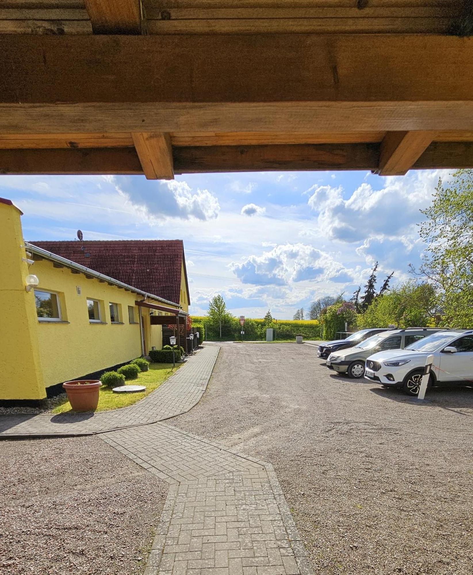 Ferienwohnungen "Zur Schamper Muehle" Gotthun Exterior photo