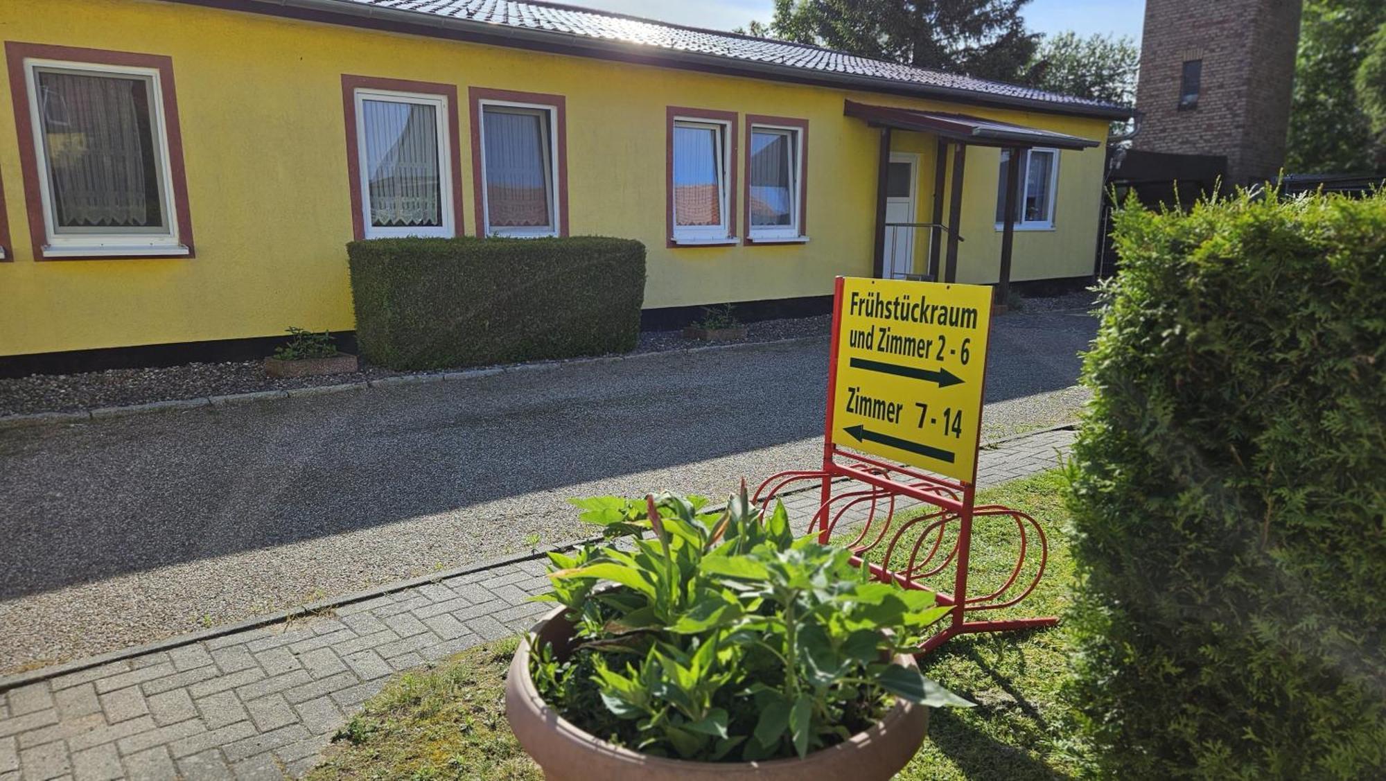 Ferienwohnungen "Zur Schamper Muehle" Gotthun Exterior photo