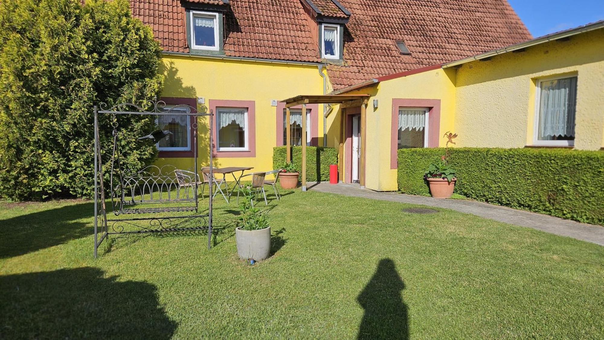 Ferienwohnungen "Zur Schamper Muehle" Gotthun Exterior photo